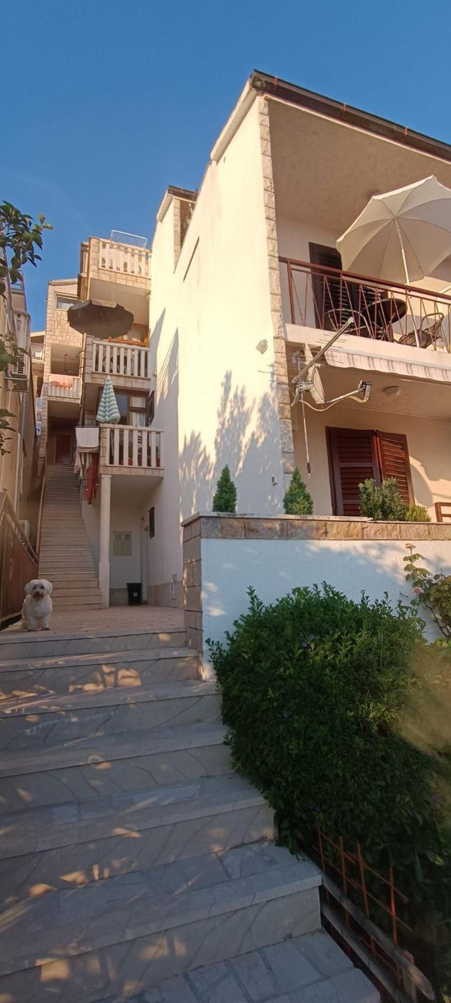 Apartments Niki Brela Esterno foto
